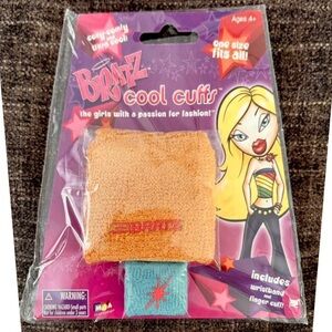 New Y2k Vintage Bratz Cool Cuffs Wrist Band & Finger Cuff (Not For Dolls)